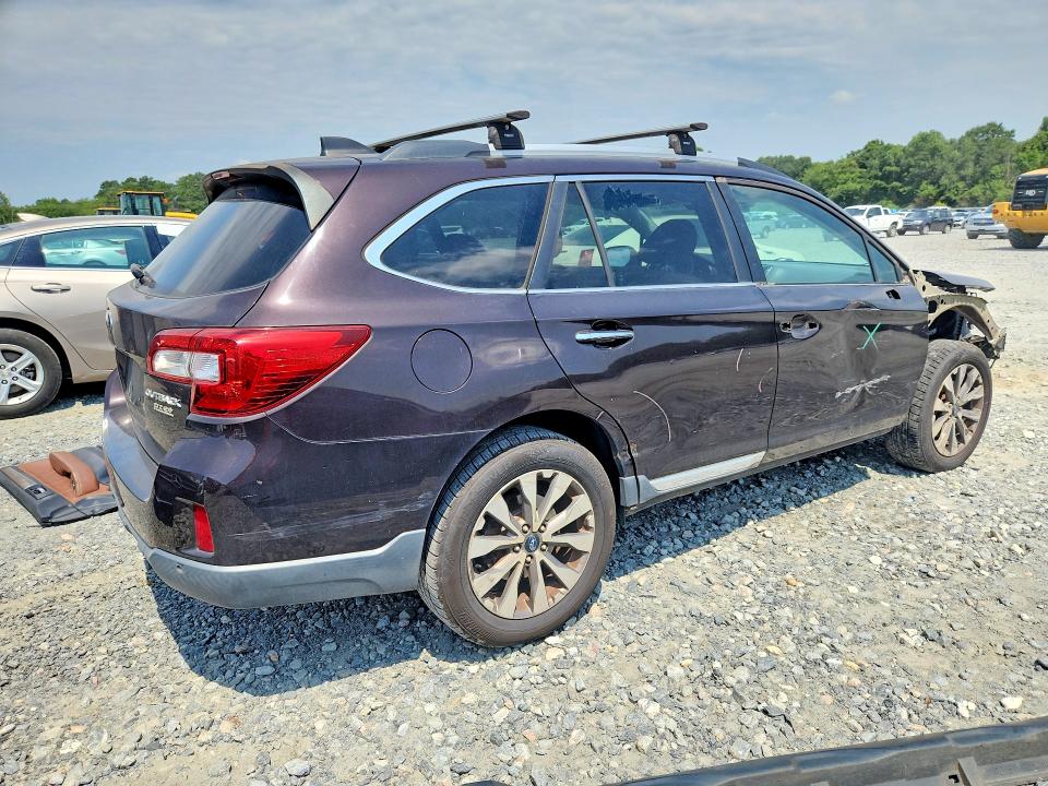 2017 Subaru Outback VIN 4S4BSATCXH3206009 COPART salvage auction — FRONT END, Ga - Cert Of Title-Salvage, sold $125 on 2026-07-23 (photo 3)