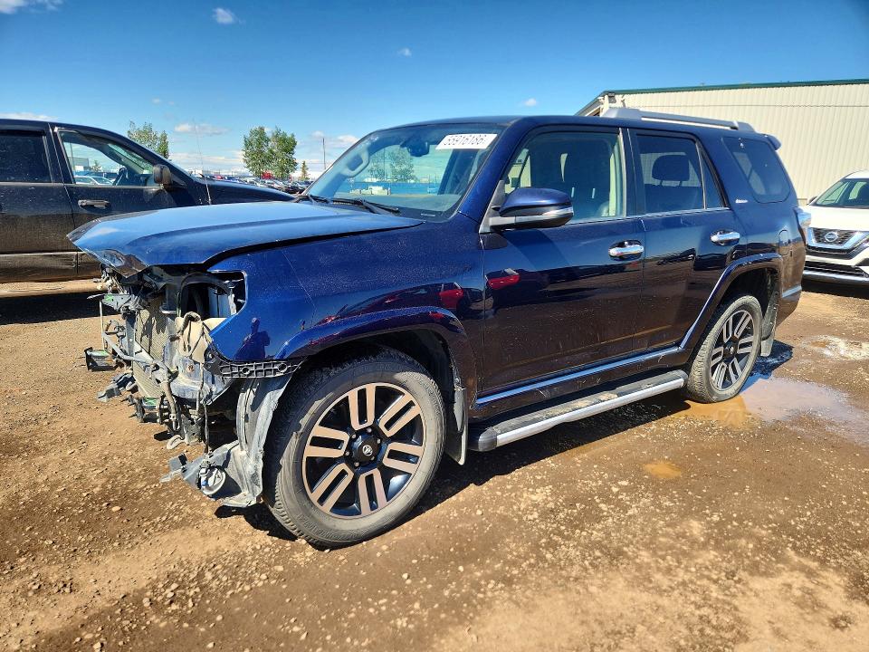 2017 Toyota 4runner VIN JTEBU5JR2H5472072 COPART salvage auction — FRONT END, Ab - Bos - Salvage, sold $15,150 on 2026-07-14 (photo 1)