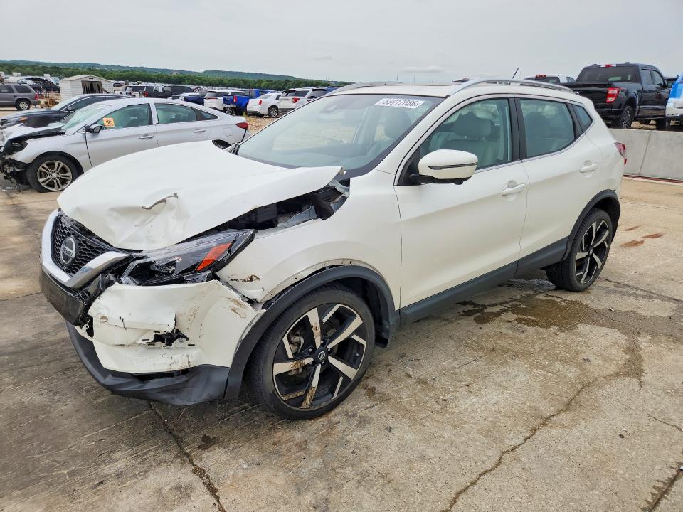 2022 Nissan Rogue VIN JN1BJ1CV8NW352382 COPART salvage auction — FRONT END, Tx - Salvage Vehicle Title, sold $4,300 on 2026-07-23 (photo 1)