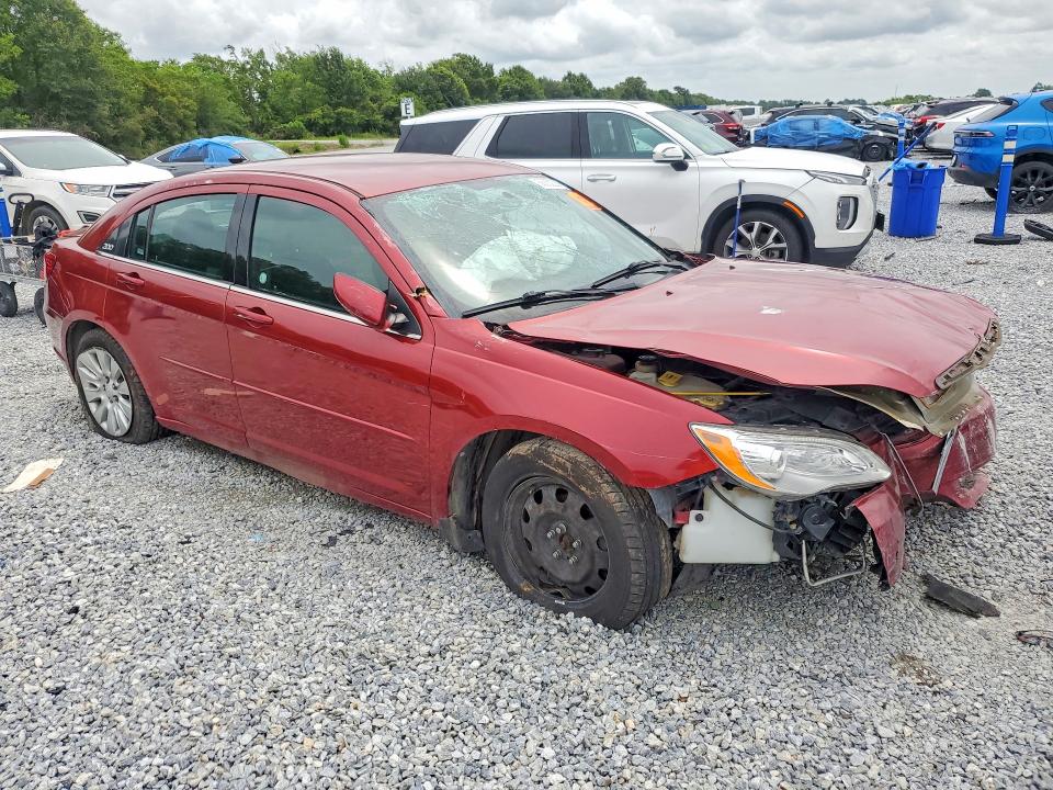 2014 Chrysler 200 VIN 1C3CCBAB0EN238462 COPART salvage auction — FRONT END, Id - Salvage Certificate Of Title, sold $250 on 2026-07-13 (photo 4)