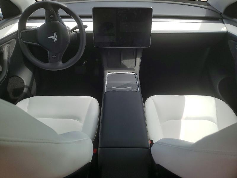 2023 Tesla VIN 7SAYGDEE7PA178199 COPART salvage auction — REAR END, Fl - Cert Of Title Slvg Rebuildable, sold $10,300 on 2026-07-14 (photo 8)