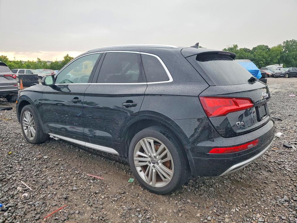 2018 Audi VIN WA1BNAFY0J2218825 COPART salvage auction — WATER/FLOOD, AL - CERT OF TITLE-FLOOD SALVAGE, sold $5,400 on 2026-07-07 (photo 2)