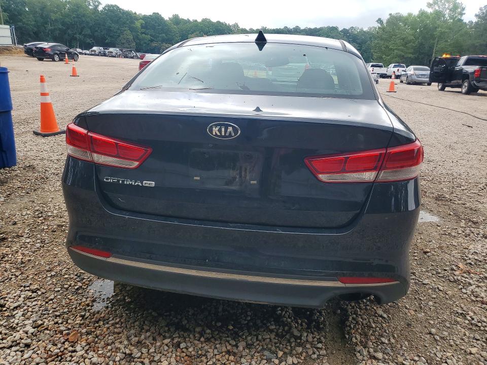 2016 Kia Optima VIN 5XXGT4L39GG066493 COPART salvage auction — FRONT END, Nc - Salvage Certificate Of Title, sold $475 on 2026-07-31 (photo 6)