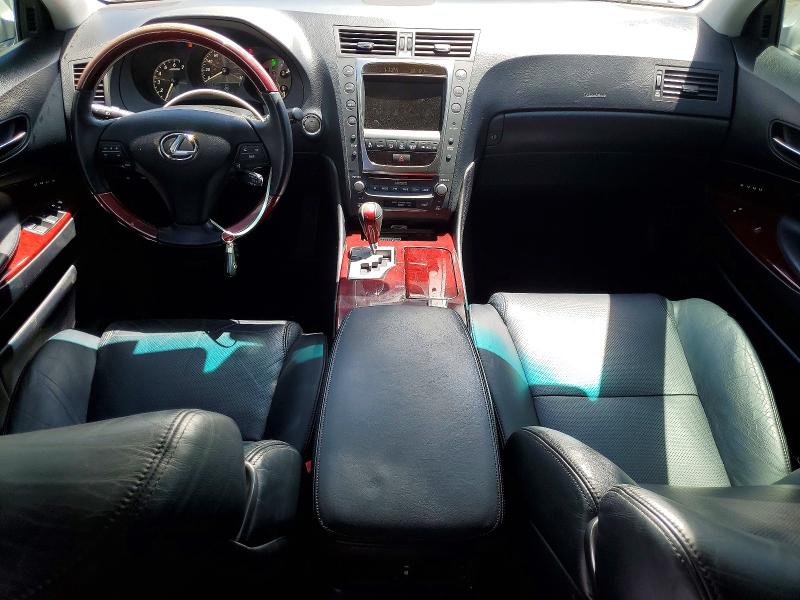 2008 Lexus Gs 350 VIN JTHBE96S280031431 COPART salvage auction — FRONT END, Ca - Salvage Certificate, sold $2,800 on 2026-07-02 (photo 8)