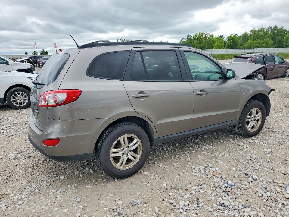 2012 Hyundai VIN 5XYZG3AB9CG152524 COPART salvage auction — FRONT END, MI - CERTIFICATE OF TITLE, sold $400 on 2026-07-02 (photo 3)
