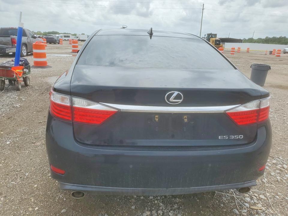2015 Lexus VIN JTHBK1GGXF2179946 COPART salvage auction — MINOR DENT/SCRATCHES, Tx - Salvage Vehicle Title, sold $3,450 on 2026-07-13 (photo 6)