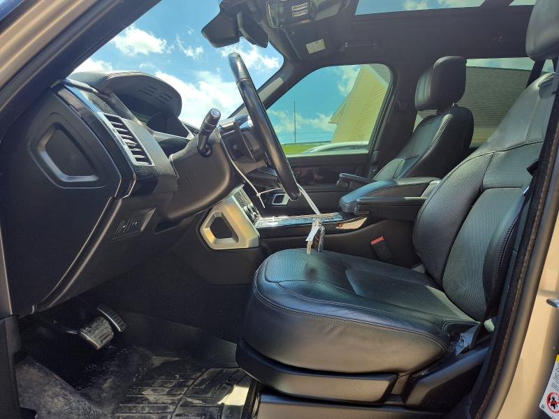 2021 Land rover RANGE ROVER VIN SALGS2SE6MA456462 COPART salvage auction — FRONT END, St - Salvage Title, sold $10,400 on 2026-07-29 (photo 7)