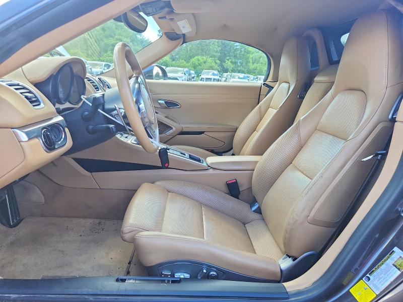 2013 Porsche Boxster VIN WP0CB2A8XDS133253 COPART salvage auction — MECHANICAL, Ct - Cert Of Title-Salvage, sold $2,550 on 2026-07-23 (photo 7)