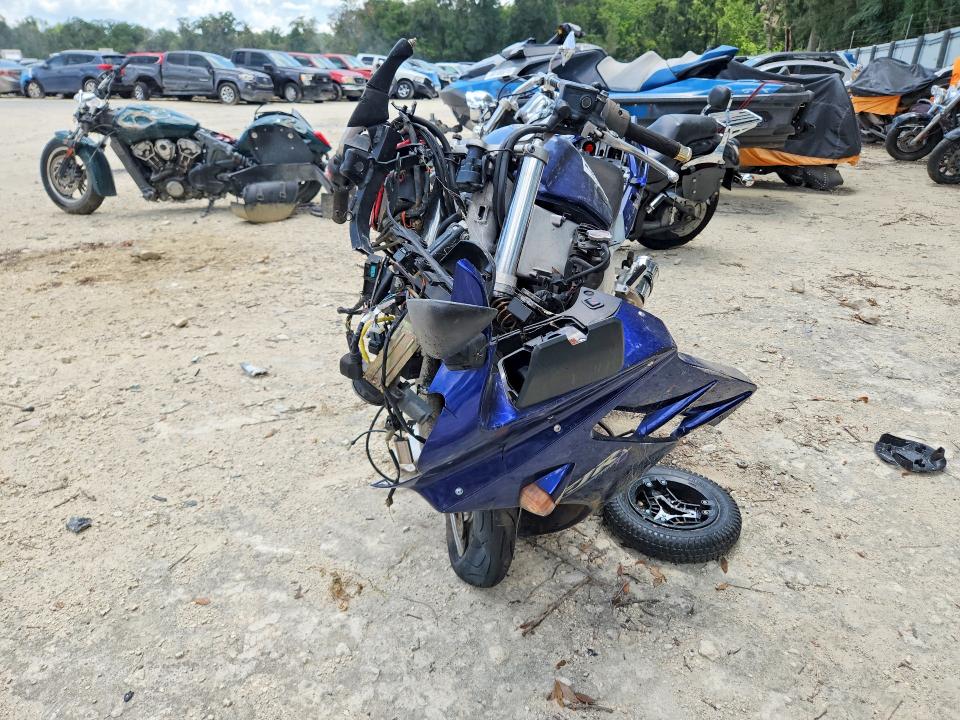 2005 Yamaha Fjr 1300 VIN JYARP09E95A001498 COPART salvage auction — FRONT END, FL - CERT OF TITLE SLVG REBUILDABLE, sold $125 on 2026-07-09 (photo 2)