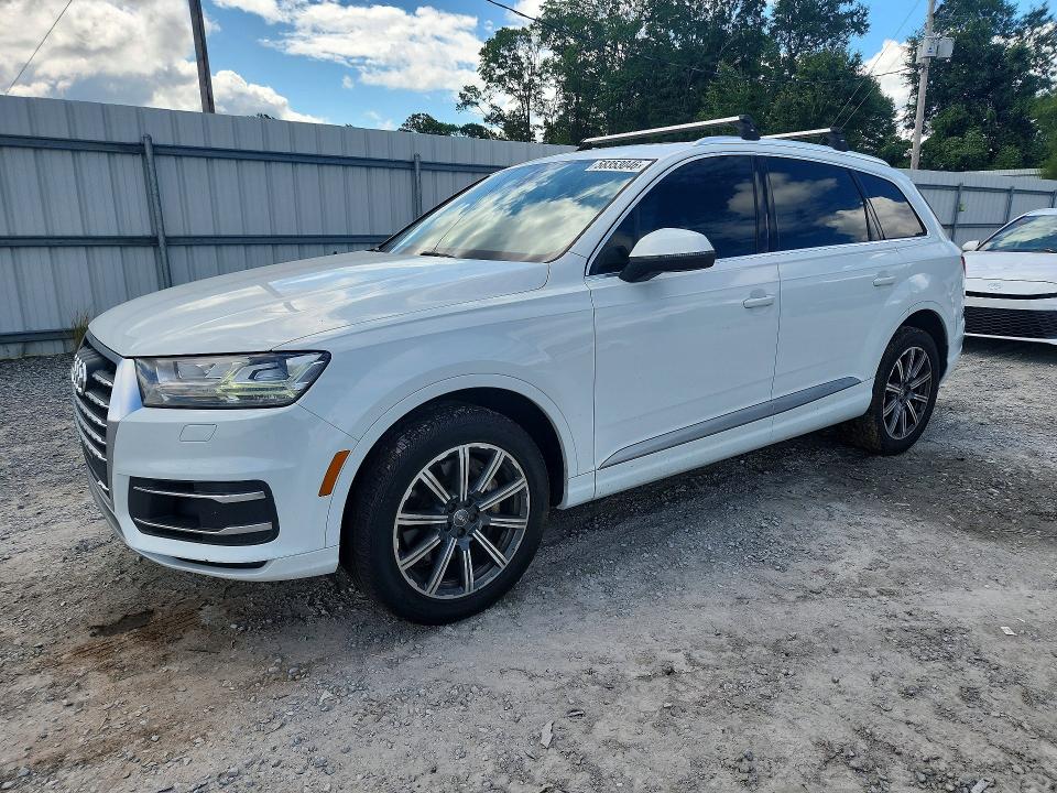 2017 Audi VIN WA1LAAF71HD023645 COPART salvage auction — MECHANICAL, Nc - Dealer Only Clean Title, sold $5,300 on 2026-07-15 (photo 1)