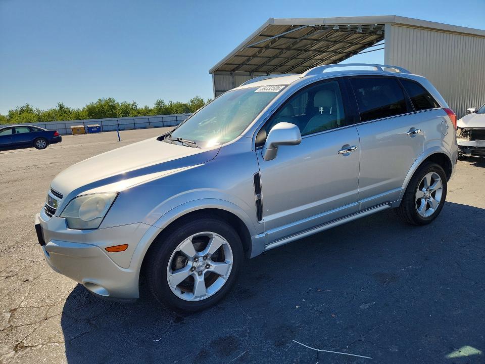 2014 Chevrolet Captiva VIN 3GNAL4EK8ES623175 COPART salvage auction — MINOR DENT/SCRATCHES, Ca - Dis/Dlr/Exp Only Clean Title, sold $300 on 2026-07-09 (photo 1)