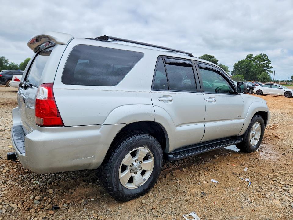 2007 Toyota 4runner VIN JTEZU14R778085937 COPART salvage auction — SIDE, Al - Cert Of Title-Salvage Title, sold $2,650 on 2026-07-29 (photo 3)