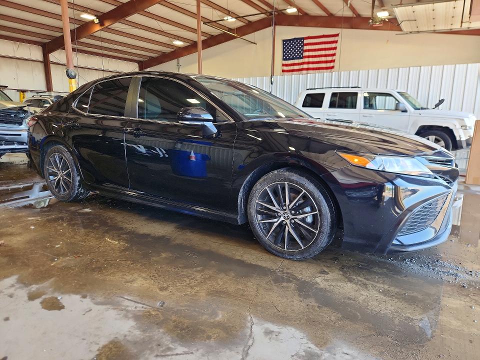 2024 Toyota Camry VIN 4T1G11BK0RU127140 COPART salvage auction — REAR END, Pa - Certificate Of Salvage, sold $8,700 on 2026-07-28 (photo 4)