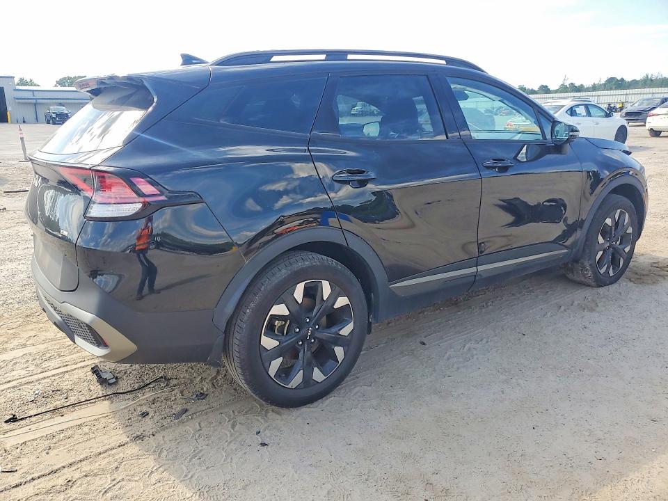 2023 Kia Sportage VIN 5XYK6CAF1PG123483 COPART salvage auction — FRONT END, Nc - Certificate Of Title, sold $14,200 on 2026-07-29 (photo 3)