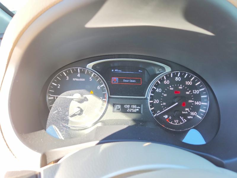 2014 Nissan Altima VIN 1N4AL3AP1EN227836 COPART salvage auction — FRONT END, TN - SALVAGE CERTIFICATE, sold $2,600 on 2026-07-09 (photo 9)