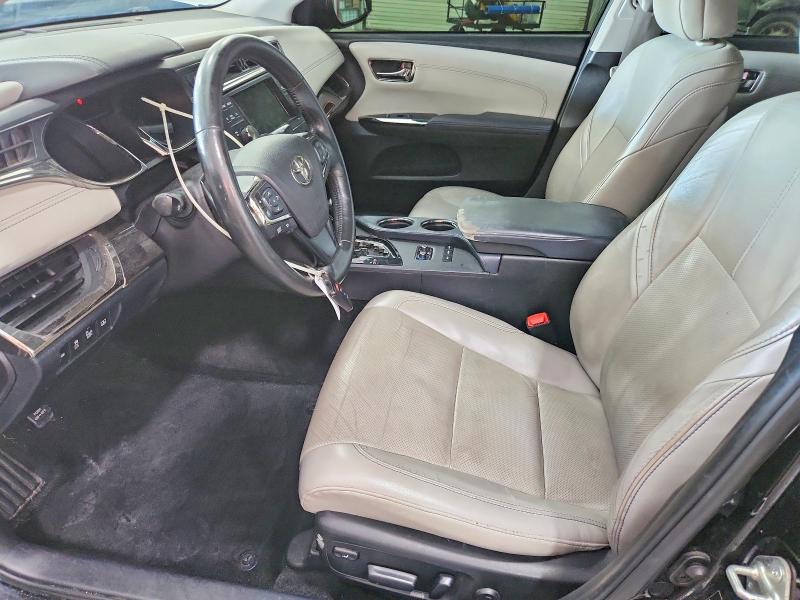 2014 Toyota Avalon VIN 4T1BK1EB3EU133351 COPART salvage auction — FRONT END, Il - Salvage Certificate, sold $3,400 on 2026-07-29 (photo 7)