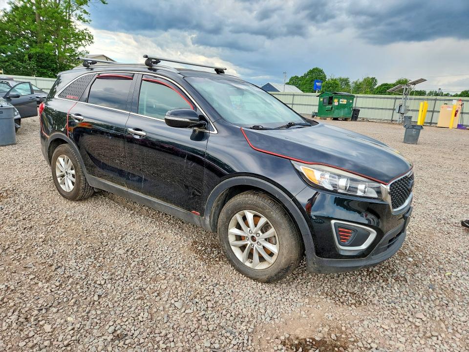 2016 Kia Sorento VIN 5XYPGDA56GG110566 COPART salvage auction — MECHANICAL, Ny - Certificate Of Title, sold $1,350 on 2026-07-20 (photo 4)