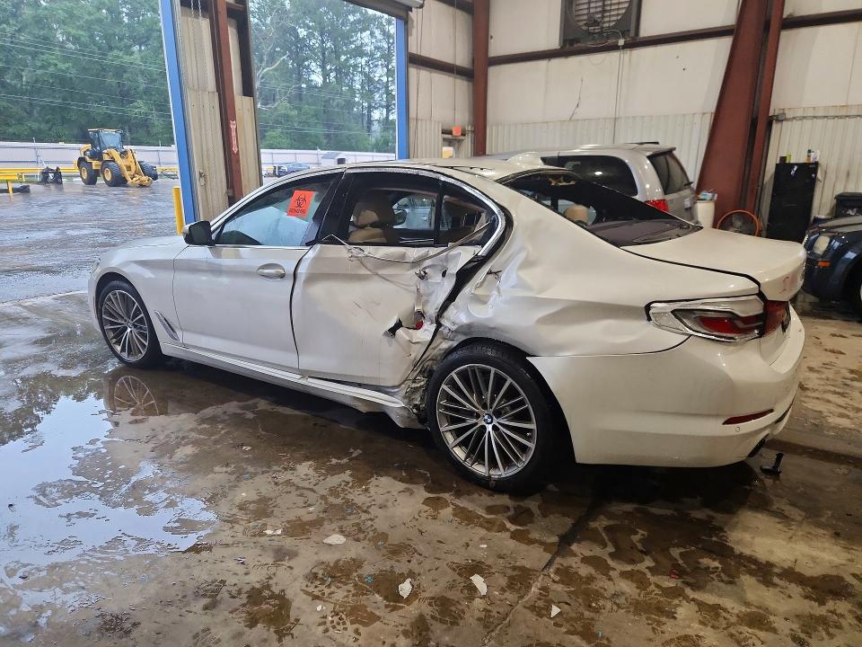 2020 BMW 5er VIN WBAJR3C0XLWW55062 COPART salvage auction — SIDE, Al - Cert Of Title-Salvage Title, sold $6,100 on 2026-08-03 (photo 2)