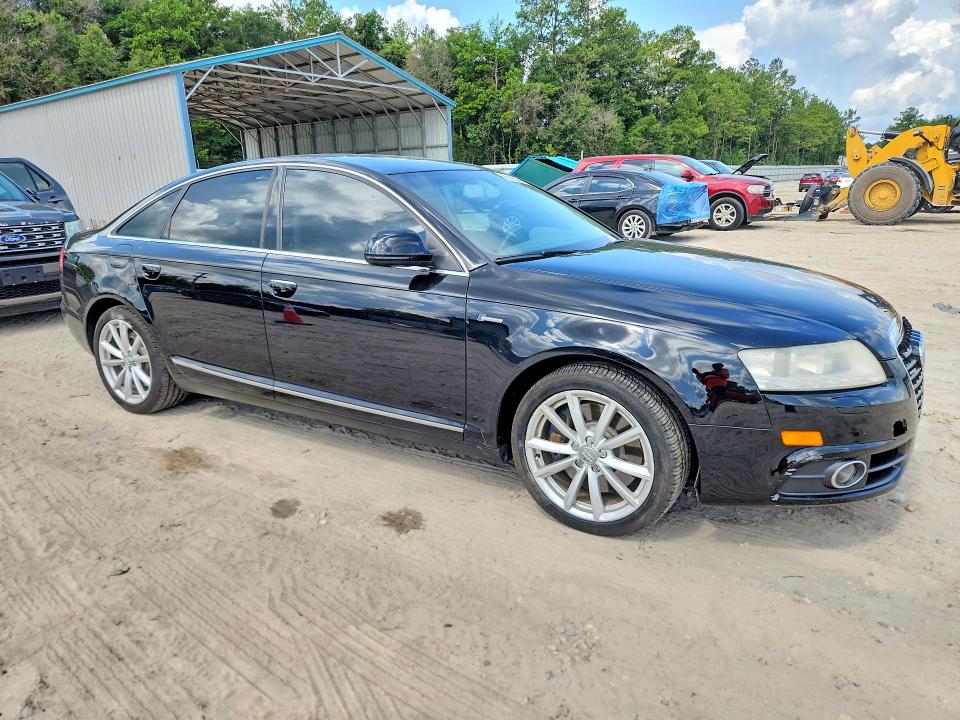 2011 Audi A6 VIN WAUKGAFB2BN017842 COPART salvage auction — FRONT END, Fl - Cert Of Title Slvg Rebuildable, sold $425 on 2026-07-17 (photo 4)