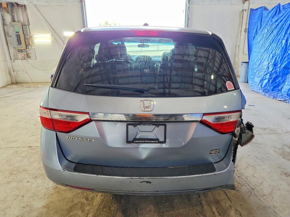 2012 Honda Odyssey VIN 5FNRL5H63CB037229 COPART salvage auction — MECHANICAL, Wv - Certificate Of Title (P), sold $1,200 on 2026-08-03 (photo 6)