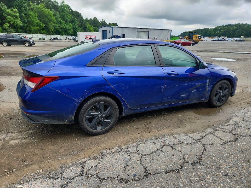 2021 Hyundai VIN KMHLM4AG4MU177472 COPART salvage auction — SIDE, La - Cert Of Title-Salvage, sold $3,100 on 2026-07-02 (photo 3)