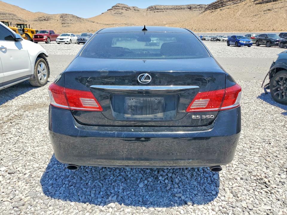 2012 Lexus ES VIN JTHBK1EG4C2490934 COPART salvage auction — FRONT END, Nv - Salvage Title, sold $1,700 on 2026-07-27 (photo 6)