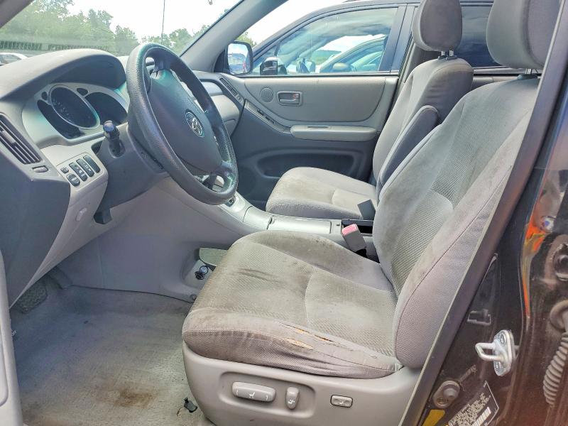 2005 Toyota Highlander VIN JTEEP21A150068301 COPART salvage auction — REAR END, Pa - Certificate Of Salvage, sold $925 on 2026-07-07 (photo 7)