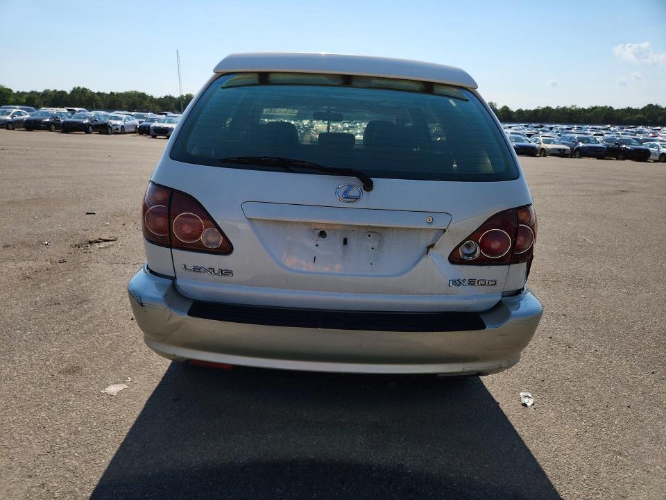 1999 Lexus Rx 300 VIN JT6HF10U0X0094876 COPART salvage auction — REAR END, Ny - Mv-907A Salvage Certificate, sold $300 on 2026-07-20 (photo 6)
