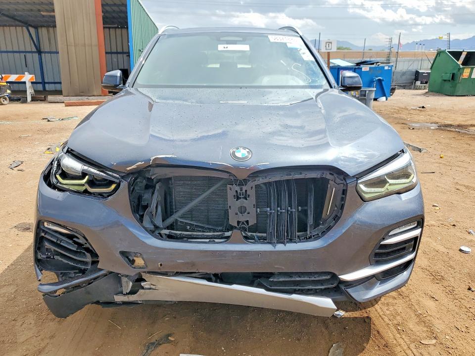 2020 BMW VIN 5UXCR6C03L9C25158 COPART salvage auction — FRONT END, Co - Dis/Dlr/Exp Only Clean Title (P), sold $13,000 on 2026-07-27 (photo 5)