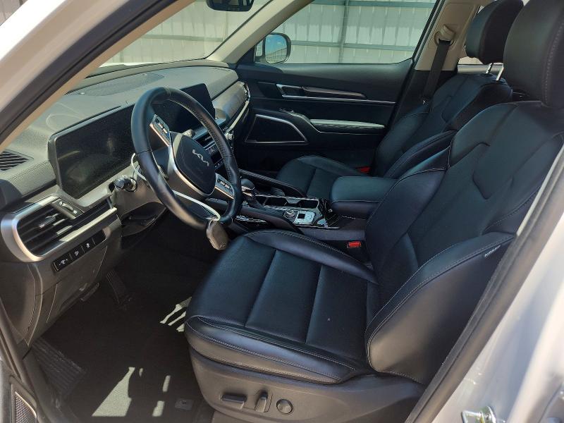 2024 Kia Telluride VIN 5XYP6DGC9RG484407 COPART salvage auction — FRONT END, Tx - Salvage Vehicle Title, sold $3,050 on 2026-07-23 (photo 7)