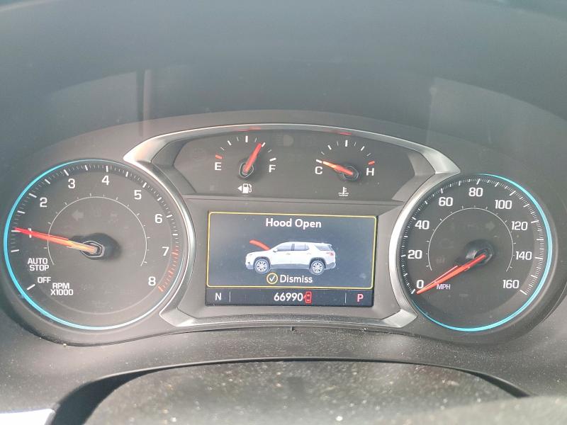 2023 Chevrolet Traverse VIN 1GNERGKW2PJ310412 COPART salvage auction — NORMAL WEAR, Ky - Cert Of Title-Salvage, sold $12,100 on 2026-07-09 (photo 9)