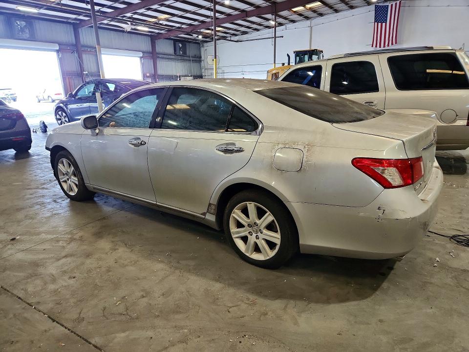 2008 Lexus Es 350 VIN JTHBJ46G182214477 COPART salvage auction — FRONT END, Fl - Certificate Of Title, sold $875 on 2026-07-06 (photo 2)