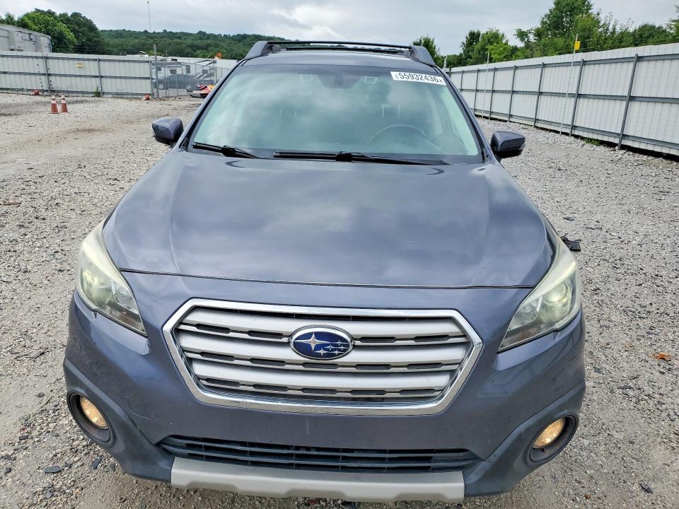 2017 Subaru Outback VIN 4S4BSENCXH3323786 COPART salvage auction — REAR END, Ar - Cert Of Title-Salvage, sold $3,050 on 2026-07-27 (photo 5)
