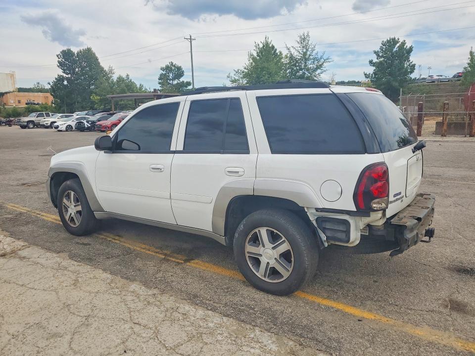 2007 Chevrolet Trailblazer VIN 1GNDT13S372239849 COPART salvage auction — REAR END, Sc - Cert Of Title-Salvage, sold $325 on 2026-07-08 (photo 2)