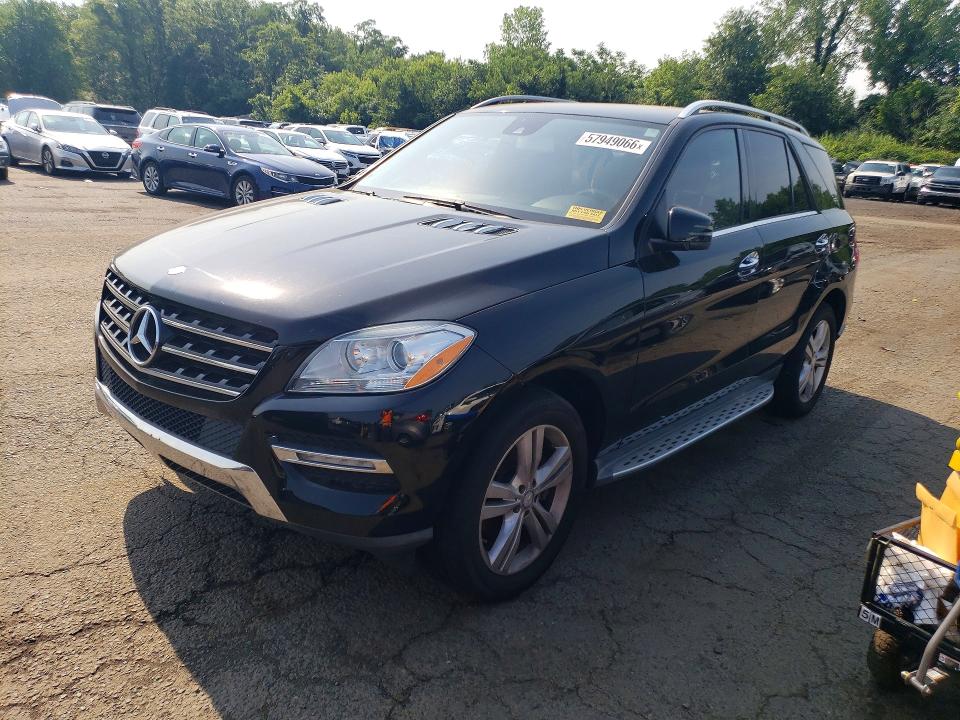 2013 Mercedes-benz Ml-class VIN 4JGDA5HB9DA103690 COPART salvage auction — NORMAL WEAR, Fl - Certificate Of Title, sold $2,150 on 2026-07-24 (photo 1)