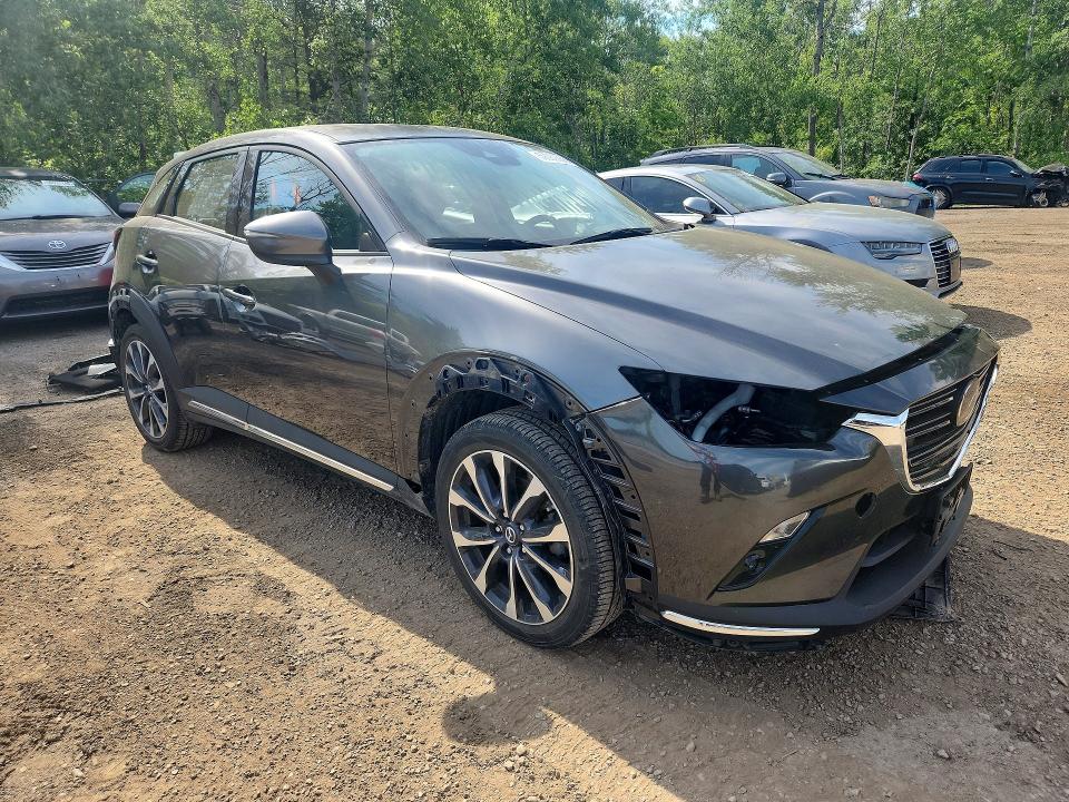 2019 Mazda Cx-3 VIN JM1DKFD76K0401514 COPART salvage auction — REAR END, On - Permit Salvage, sold $6,400 on 2026-07-14 (photo 4)