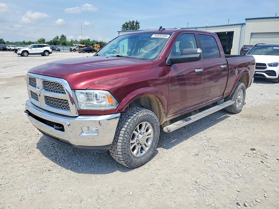 2016 Ram 3500 VIN 3C63R3EL9GG215803 COPART salvage auction — HAIL, MO - SALVAGE CERTIFICATE OF TITLE, sold $19,300 on 2026-07-29 (photo 1)