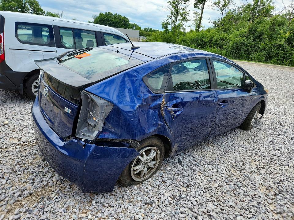 2010 Toyota Prius VIN JTDKN3DU3A0179371 COPART salvage auction — ROOF, Wi - Junked Vehicle Bill Of Sale, sold $325 on 2026-07-15 (photo 3)