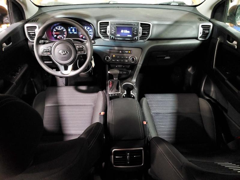 2017 Kia Sportage VIN KNDPMCAC0H7184601 COPART salvage auction — FRONT END, Nj - Cert Of Title-Salvage, sold $2,850 on 2026-07-17 (photo 8)