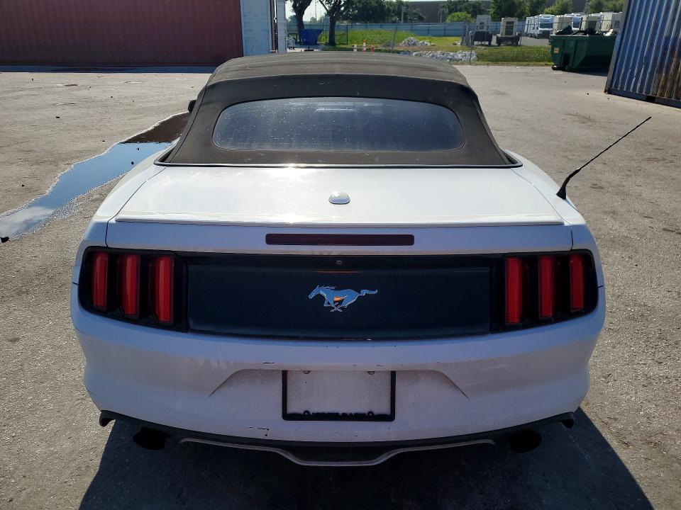 2015 Ford Mustang VIN 1FATP8UH5F5397102 COPART salvage auction — FRONT END, Fl - Cert Of Title Slvg Rebuildable, sold $2,900 on 2026-07-02 (photo 6)