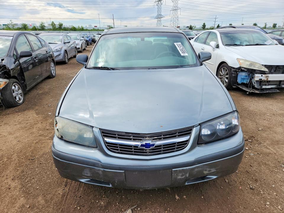2004 Chevrolet Impala VIN 2G1WF52E049290257 COPART salvage auction — SIDE, Il - Cert Of Title-Rebuilt, sold $300 on 2026-07-02 (photo 5)