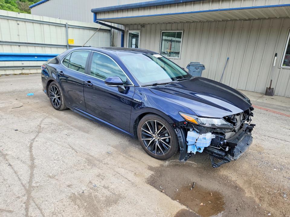 2021 Toyota VIN 4T1S31AK1MU549173 COPART salvage auction — FRONT END, Pa - Certificate Of Salvage, sold $7,700 on 2026-07-02 (photo 4)