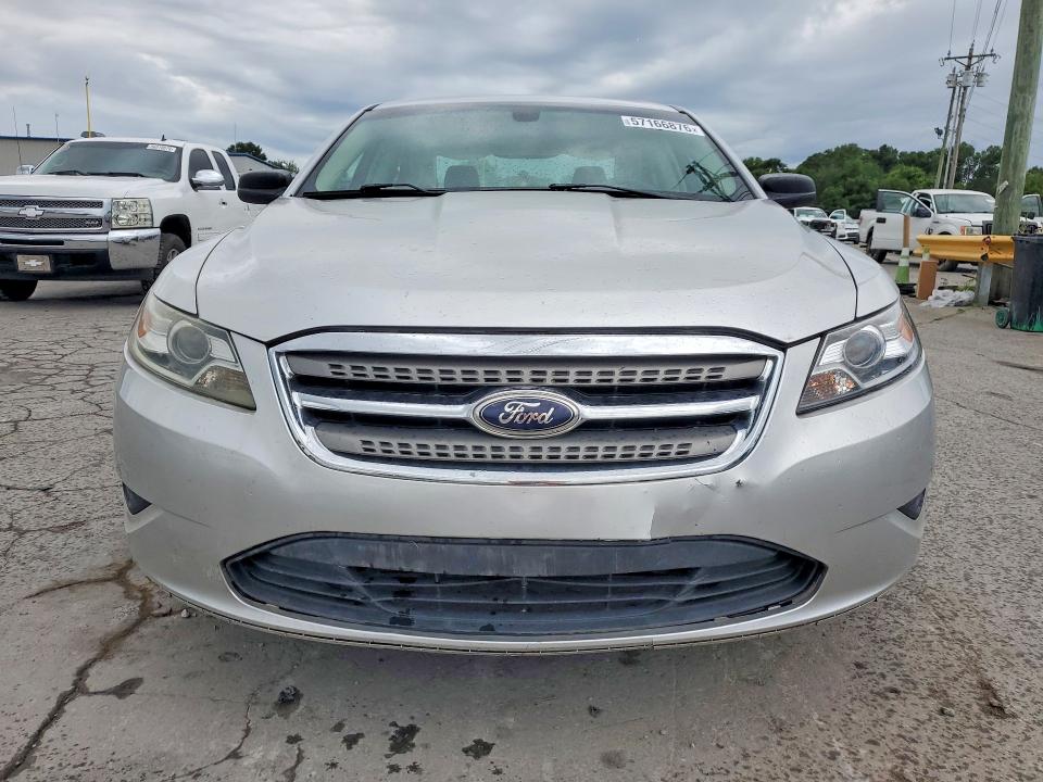 2011 Ford Taurus VIN 1FAHP2DW5BG134916 COPART salvage auction — MECHANICAL, Tn - Certificate Of Title (P), sold $1,000 on 2026-07-08 (photo 5)