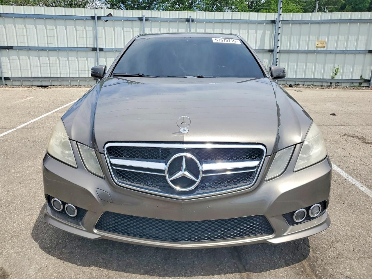 2010 Mercedes-Benz E-Class VIN WDDHF8HB5AA096313 COPART salvage auction — Minor Dent/Scratches, OH - CERTIFICATE OF TITLE, sold $800 on 2026-07-01 (photo 5)
