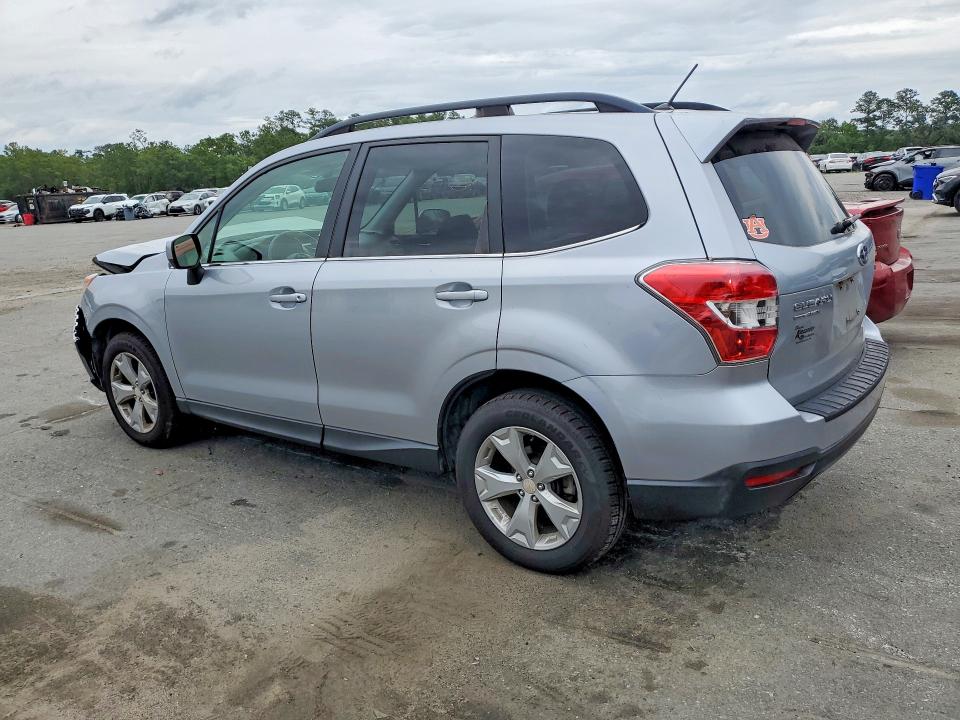 2015 Subaru Forester VIN JF2SJAHC5FH497696 COPART salvage auction — FRONT END, Pa - Certificate Of Salvage, sold $1,200 on 2026-07-09 (photo 2)