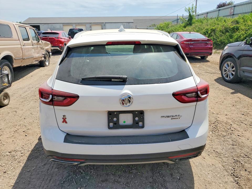 2019 Buick Regal VIN W04GT8SX2K1028775 COPART salvage auction — FRONT END, Mi - Certificate Of Title, sold $4,400 on 2026-07-29 (photo 6)