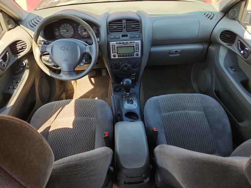 2003 Hyundai Santa fe VIN KM8SB73D83U511586 COPART salvage auction — FRONT END, AB - BOS - SALVAGE, sold $375 on 2026-07-09 (photo 8)
