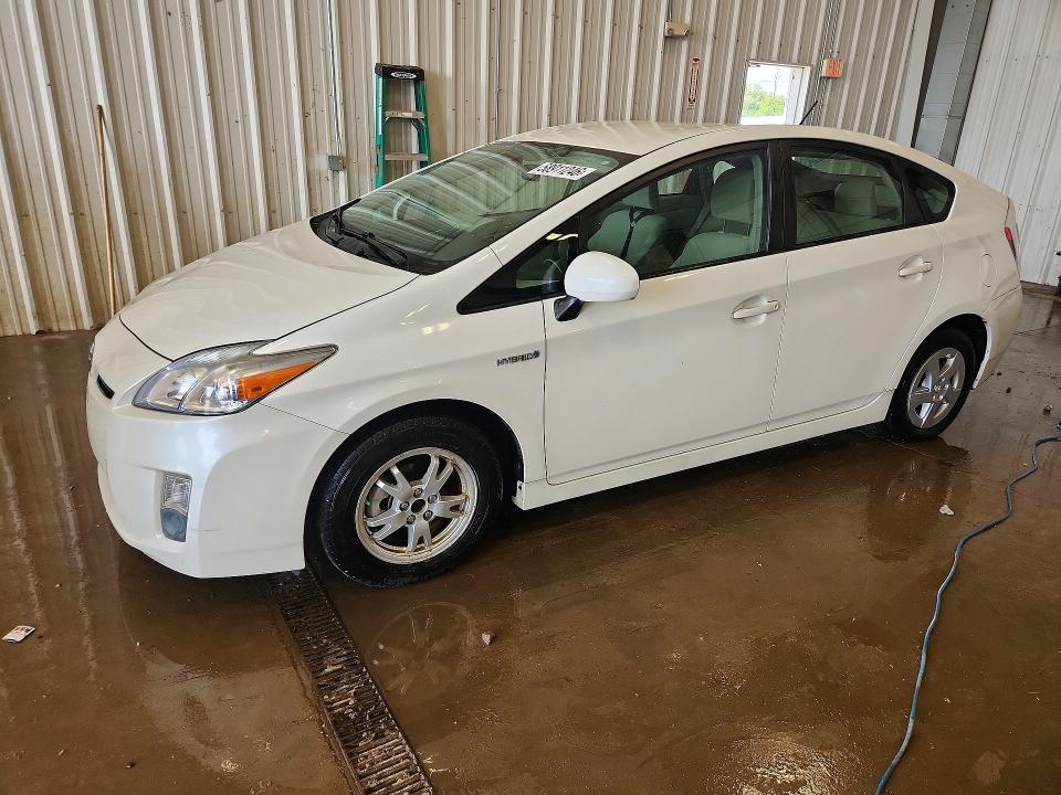 2010 Toyota Prius VIN JTDKN3DU9A0199334 COPART salvage auction — HAIL, WI - JUNKED VEHICLE BILL OF SALE, sold $1,600 on 2026-07-13 (photo 1)