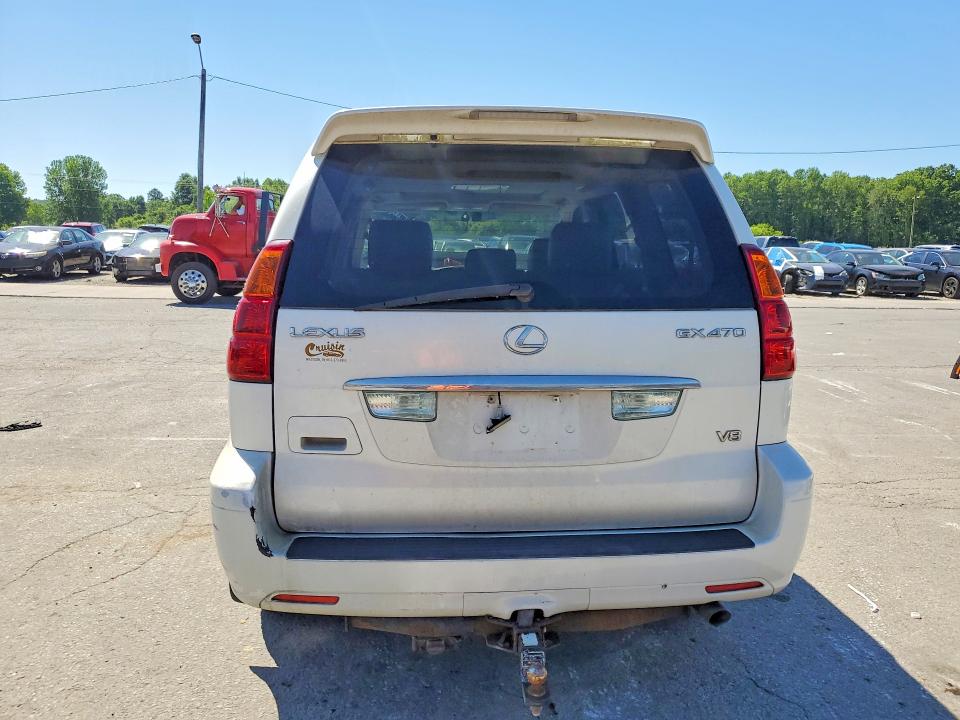 2004 Lexus Gx 470 VIN JTJBT20X740029183 COPART salvage auction — MINOR DENT/SCRATCHES, Ky - Certificate Of Title (P), sold $350 on 2026-07-09 (photo 6)