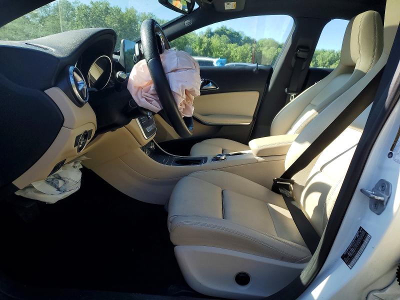 2018 Mercedes-benz Cla-klasse VIN WDDSJ4GB8JN606127 COPART salvage auction — FRONT END, Ct - Cert Of Title-Salvage, sold $2,200 on 2026-07-09 (photo 7)